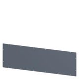 SIVACON, roof, closed, IP40, W: 1200 mm, D: 400 mm, zinc-plated