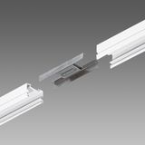 LINEAR JOINT FOR TRACK 6010 GALVANIZED
