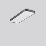 TRIONA rectangle, 77 W, 9700 lm, 840, anthracite, smart+free Ceiling a