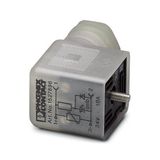 SACC-V-3CON-PG9/BI-1L-SV 24V - Valve connectors