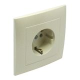 MONOBL EARTH SOCKET (SKO TYPE) PEARL