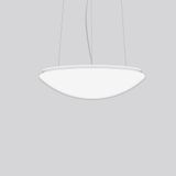 Flat Polymero, 28 W, 3500 lm, 840, white, Phase-cut Pendant luminaires