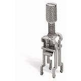 Shield clamping saddle 11 mm wide diameter of compatible conductor