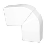 PLANE ANGLE FOR 20X12,5 TRUNK HAL FREE WHITE