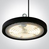 BLACK 200W CCTV PV BV UFO IP65 230V