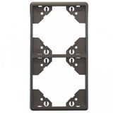 DOUBLE VERTICAL FRAME GRAPHITE