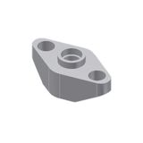 Welding Flange set 1/2 in