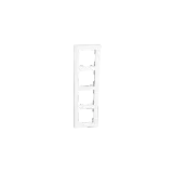 FRAME 90mm 4X WHITE 12-PACK