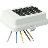 AK2-W5 Cover, 4x5p Wieland light grey