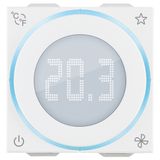 IoT dial thermostat FAN 2M white
