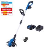 Cordless Grass Trimmer C-LT300-X | 2-in-1 Strimmer & Edge Cutter | 20V Battery & Charger