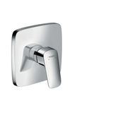 Logis built-in shower mixer, chrome