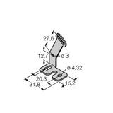 Accessories Mounting Bracket   SMBQS18AF