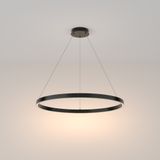 Modern Rim Pendant lamp Black