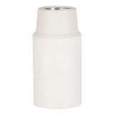 Lampholder E14 TP Plain White