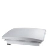 Roof fan, cutout: W: 223 mm, H: 223 mm, RAL 7035, IP54