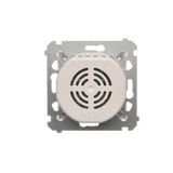 Two-way switch, (module), 10AX, quick connection, Silver matt, metalic