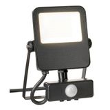 CAPRI LED Basic 30W, 3300lm, 3000K, sensor, IP65, black