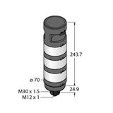 LED Signal Light Modular Signal Tower   TL70GYRAQ