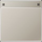 1-gang rocker with inscription plate ES2990NA