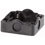FAK-IU Enclosure base, black