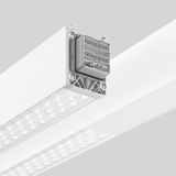 LINEDO, 23 W, 3350 lm, 840, white, DALI Continuous line luminaire, L 2