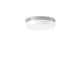 FLAT SLIM round, 13...26 W, 1250...2500 lm, 830, 840, silver, DALI Cei
