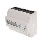 electricity meter - three-phase, measurement in the Arona LCD system, class 1, 3x230,400V, 3x10(100A)