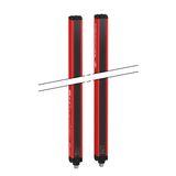 Safety light curtain type 4, Telemecanique Safety light curtains XUSL, XUSL Master for finger protection, Hp = 910 mm, R=14 mm