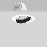 RONDOS maxi, 25 W, 2650 lm, 927, white, DALI Recessed projectors, D 17