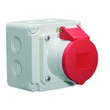 WCD 6h 16A 5P 400V IP44 102x102 QC