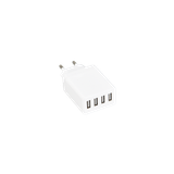 USB-charger with four ports white