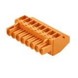 PCB plug-in connector, female plug, 5.08 mm, Number of poles: 3, 90°, Clamping yoke connection, Clamping range, max. : 4 mm², Box