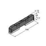 Adapter for mounting groups of TBEN-S modules on a DIN rail   TBNN-S0-DRS-05