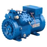 BOCK, HGX24/90-4 S CO2 T, Semi-hermetic recip, CO2 transcritical