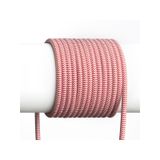 FIT 3x0,75 PPM textile cable red/white