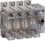 Fuse comb. switch 4P - 125 A /T00