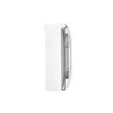 Earthed socket with built-in energy measurement, smartphone controlled [Wi-Fi] – SOCKET, Schuko, 250V, 16A, module, light gray matt