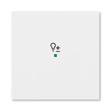 6220H-A01004 03 Rocker, 1gang, with “Dimmer” icon
