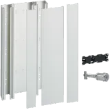 Gamma 18 gutter kit with 3 covers, 2.6m