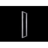 VX isolator door cover, stainless steel, WHD 103x2000x600 mm