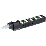 EXACT8, 10XM8, 4 POLE MOULDED CABLE 2.0m PUR/PVC 20x0,34+2x0,75