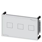 Assembly kit, molded case circuit breaker 3VA 3 x 3VA10 and 3VA11 to 160A