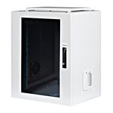 Network Enclosure Wall, IP55 Indoor, W600 H841 D600, 19" 16U