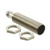 Proximity sensor, inductive, nickel-brass, long body, M18, shielded, 8 E2B 2334E