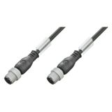 Sensor/actuator line, Connecting line, M12 / M12, Number of poles : 5, 5 m, Shielded: No, LED: No, Sheath material: PUR, Halogen: No