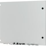 XTMPIX16FD-H550W425 Front door for IZMX16, fixed, HxW=550x425mm, IP55, grey