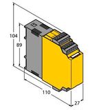 Rotation speed monitor 1-channel   IM21-14EX-CDTRI
