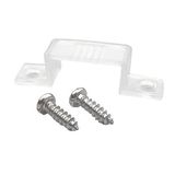 Mounting clips for LED Strip Light ?MAMBA? incl. Screws