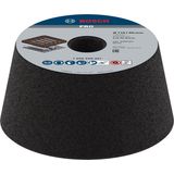 Conical cup wheel – Metal/cast iron 90 mm, 110 mm, 55 mm, 16